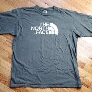 North Face Men's XL Brown Classic Logo T-Shirt